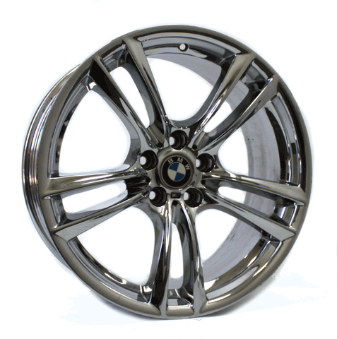 20" Wheel Front BMW 535i 750i 760i Chrome OEM 71379 10 11 12 13 14 15