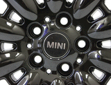18" Wheels Mini Cooper Countryman 2017 2018 2019 Black OEM 86401 Set 4