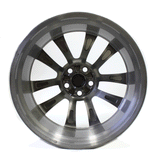 Front Wheel 21" Lexus LC 500 2018 2019 OEM 74361 Black Polished
