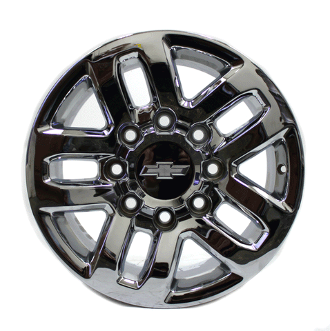 18" Wheels Chevy Silverado 2500 3500HD 2015 2016 2017 Chrome OEM 5709 Set 4