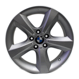 18" Wheel BMW X5 07 08 09 10 11 12 13 Silver OEM 86077