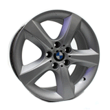 18" Wheel BMW X5 07 08 09 10 11 12 13 Silver OEM 86077