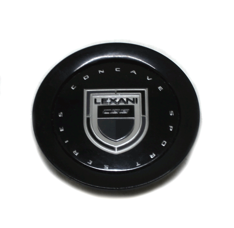 LEXANI WHEEL BLACK CENTER CAP 863C01 S1105-06-57