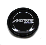 MRR WHEEL CENTER CAP BLACK 072 C-780 NEW