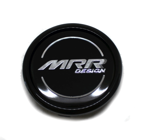 MRR WHEEL CENTER CAP BLACK 072 C-780 NEW