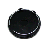 MRR WHEEL CENTER CAP BLACK 072 C-780 NEW