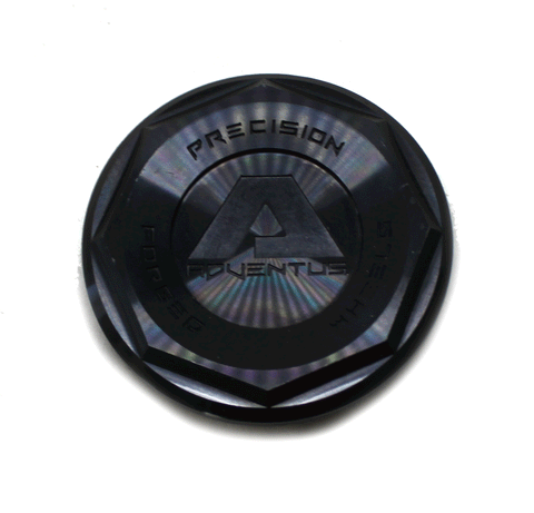 ADVENTUS WHEEL BLACK CENTER CAP 015 NEW