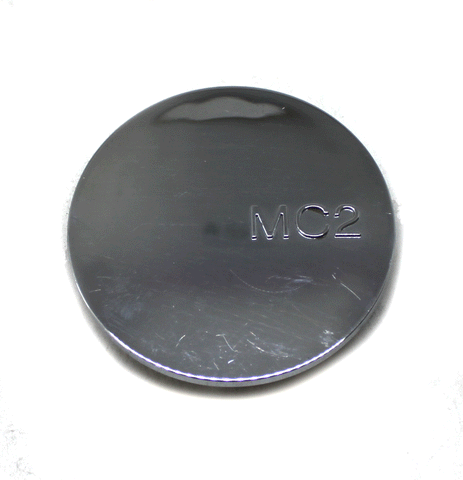 MC2 WHEEL CHROME CENTER CAP CMC2T2 NEW