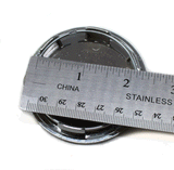 MC2 WHEEL CHROME CENTER CAP CMC2T2 NEW