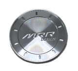 MRR EMBLEM ALUMINUM FINISH NEW
