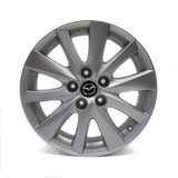 17" MAZDA CX5 2013 2014 2015 WHEEL OEM 64954 SILVER