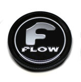 FORGIATO FLOW WHEEL BLACK CENTER CAP NEW