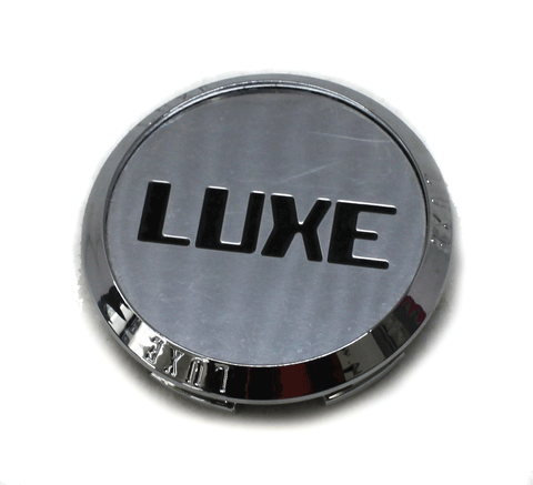 LUXE WHEEL CHROME CENTER CAP 57122085F-1 NEW