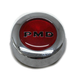 PONTIAC RALLY 1967-1975 CENTER CAP PMD RED PRCCRD NEW