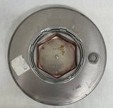 PRIME WHEEL CENTER CAP 2 PIECE HEX NUT MACHINED PW28 PW 28H