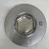 PRIME WHEEL CENTER CAP 2 PIECE HEX NUT MACHINED PW28 PW 28H