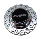 PRIME WHEEL SILVER CENTER CAP CHROME HEX NUT PW250P PW-28H
