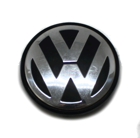 VW JETTA PASSAT WHEEL CENTER CAP OEM 3B7601171