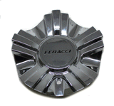 FERACCI WHEEL CHROME CENTER CAP C259 NEW