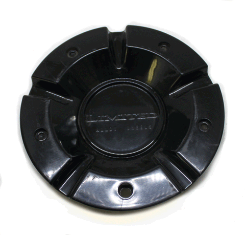 LIMITED WHEEL BLACK CENTER CAP T722-2085-CAP USED