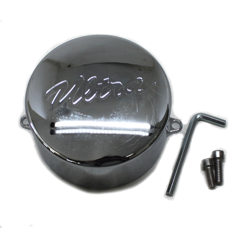 ULTRA WHEEL CHROME CENTER CAP NEW A89-9965