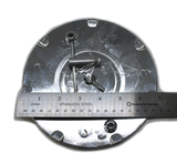 ANELLA WHEEL CHROME CENTER CAP C758 NEW