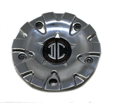 2 CRAVE IICRAVE WHEEL CHROME CENTER CAP TJ05181 510-CAP USED