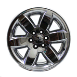 20" Wheel GMC Sierra Chrome Clad 07 08 09 10 11 12 13 OEM 5420