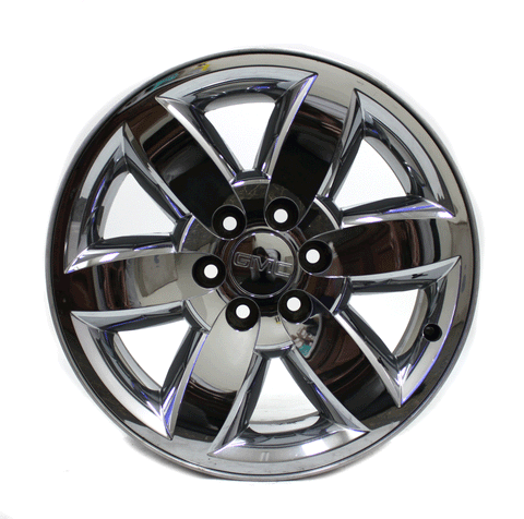20" Wheel GMC Sierra Chrome Clad 07 08 09 10 11 12 13 OEM 5420