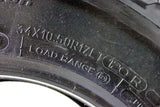 34x10.50R17 BFGOODRICH ALL TERRAIN T/A KO2 BAJA CHAMPION 34105017 NEW