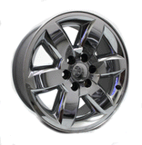 20" Wheel GMC Sierra Chrome Clad 07 08 09 10 11 12 13 OEM 5420