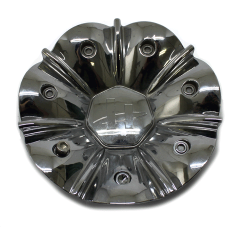 HALO WHEEL CHROME CENTER CAP HE833L179 USED