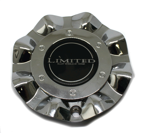 LIMITED WHEEL CHROME CENTER CAP NEW