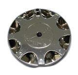 LIMITED WHEEL CHROME CENTER CAP NEW