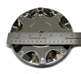 LIMITED WHEEL CHROME CENTER CAP NEW