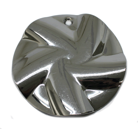 PRIME WHEEL CHROME CENTER CAP 2700-0 NEW