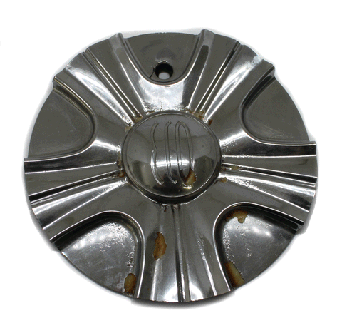 ECO WHEEL CHROME CENTER CAP COP-810 USED