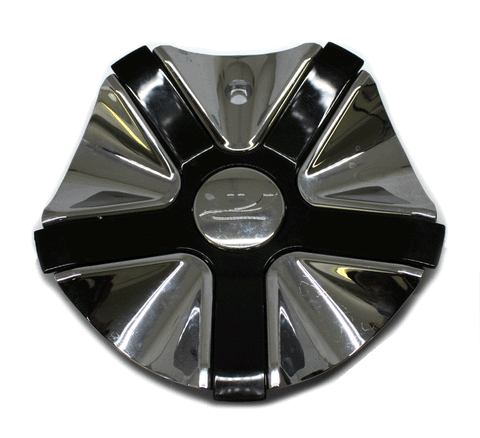 PLATINUM WHEEL CHROME CENTER CAP A89-9211C NEW