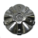 PLATINUM WHEEL CHROME CENTER CAP A89-9211C NEW
