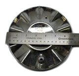 PACER WHEEL CHROME CENTER CAP C-052-1 USED