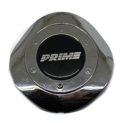 PRIME WHEEL CHROME CENTER CAP C6500-0 USED