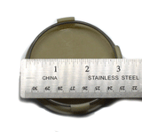 TOYOTA WHEEL SILVER CENTER CAP C32-TOY NEW