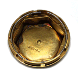 IMAGE WHEEL GOLD CENTER CAP PW-28H NEW