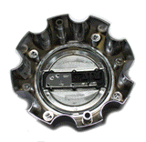 ULTRA WHEEL CHROME CENTER CAP 8 LUGS 62861890F-7A NEW