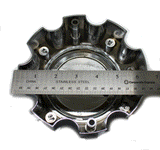 ULTRA WHEEL CHROME CENTER CAP 8 LUGS 62861890F-7A NEW