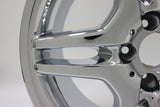 18" MERCEDES BENZ AMG E55 E320 E350 E500 03 04 05 06 NEW CHROME WHEEL OEM 65316