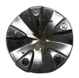 MAZZI WHEEL CHROME CENTER CAP 775-2295-CAP USED