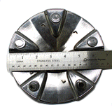 MAZZI WHEEL CHROME CENTER CAP 775-2295-CAP USED