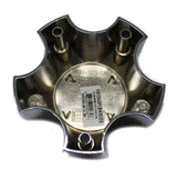 AMERICAN RACING CHROME CENTER CAP 6195-1215-CAP NEW