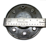 HELO WHEEL CHROME CENTER CAP HE792CAR-CAP USED